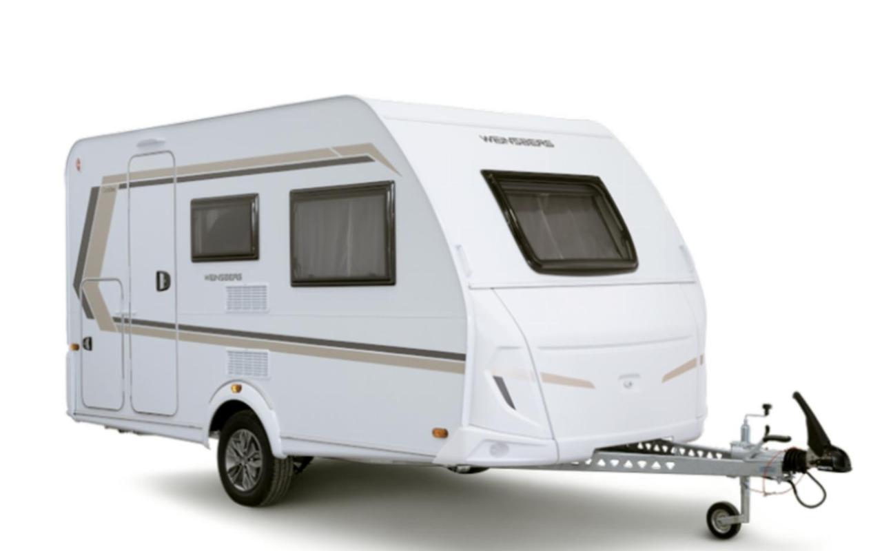 Lakokocsik A Tengerparton - Caravans At The Sandy Beach 普利拉卡 外观 照片