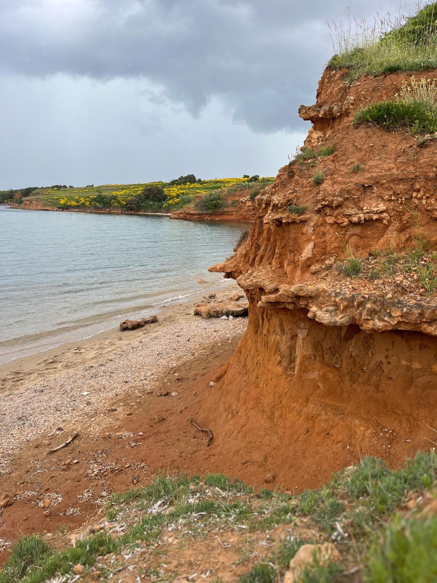 Lakokocsik A Tengerparton - Caravans At The Sandy Beach 普利拉卡 外观 照片